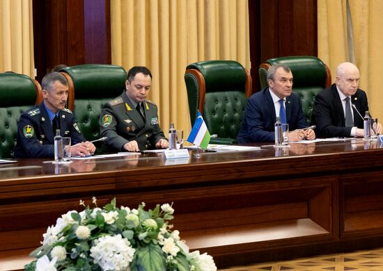 Заседание Комитета начальников штабов ВС государств-участников СНГ в Москве