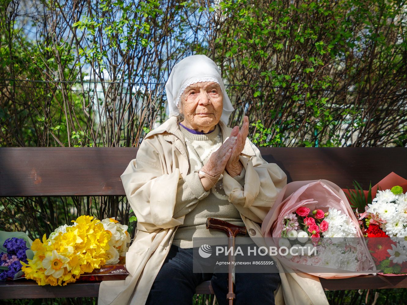 Ветерану войны М. Казновской из Приднестровья исполнилось 100 лет