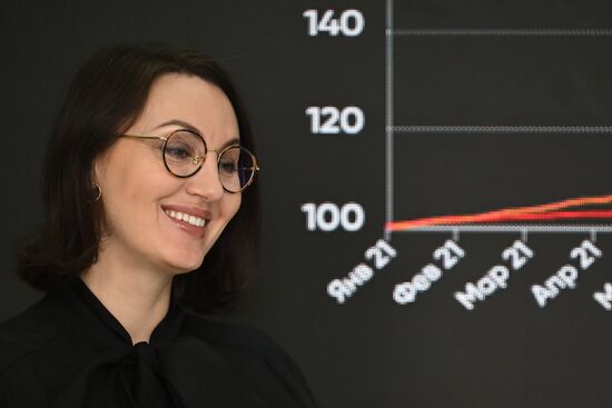 Выставка "Россия". ДОМ.PФ и Росреестр презентуют совместный Индекс Цен на первичном рынке жилья