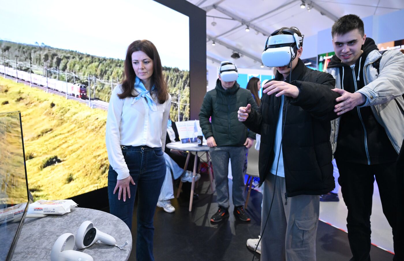 Выставка "Россия". Фестиваль профессий. Ученые будущего