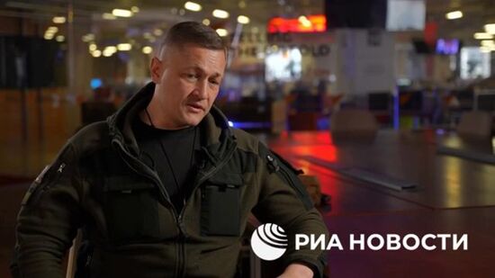 Ян Гагин о цели прибытия в Харьков представителей нацбатальона "Азов" (запрещен в России)