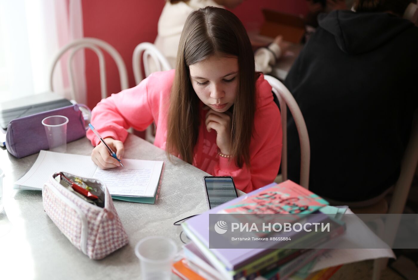 Дети из Белгородской области в санатории Анапы