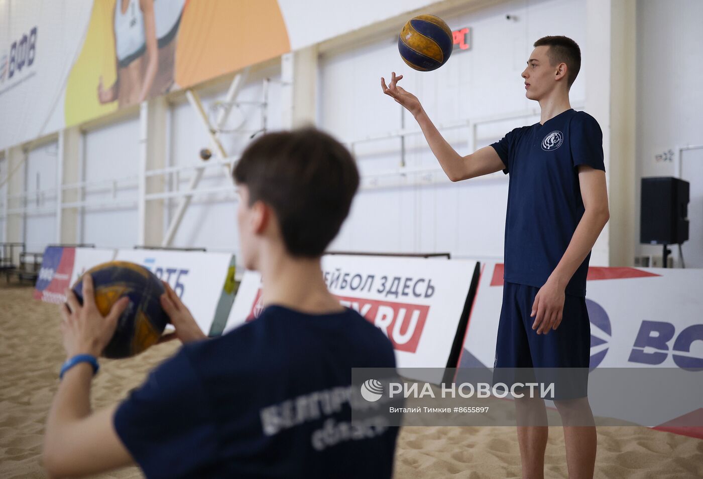 Дети из Белгородской области в санатории Анапы