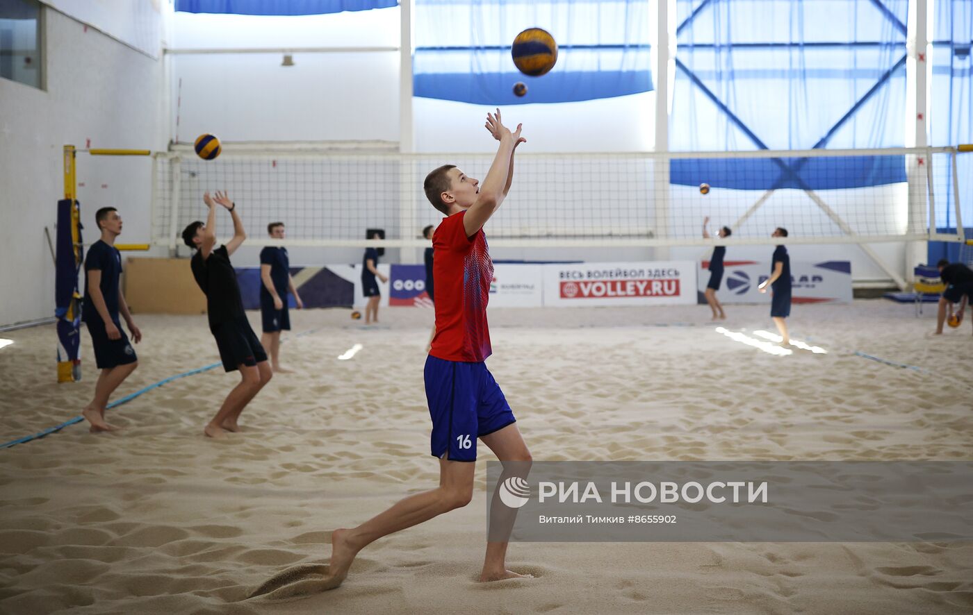 Дети из Белгородской области в санатории Анапы