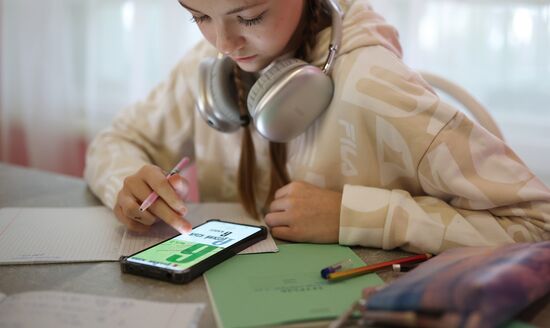 Дети из Белгородской области в санатории Анапы