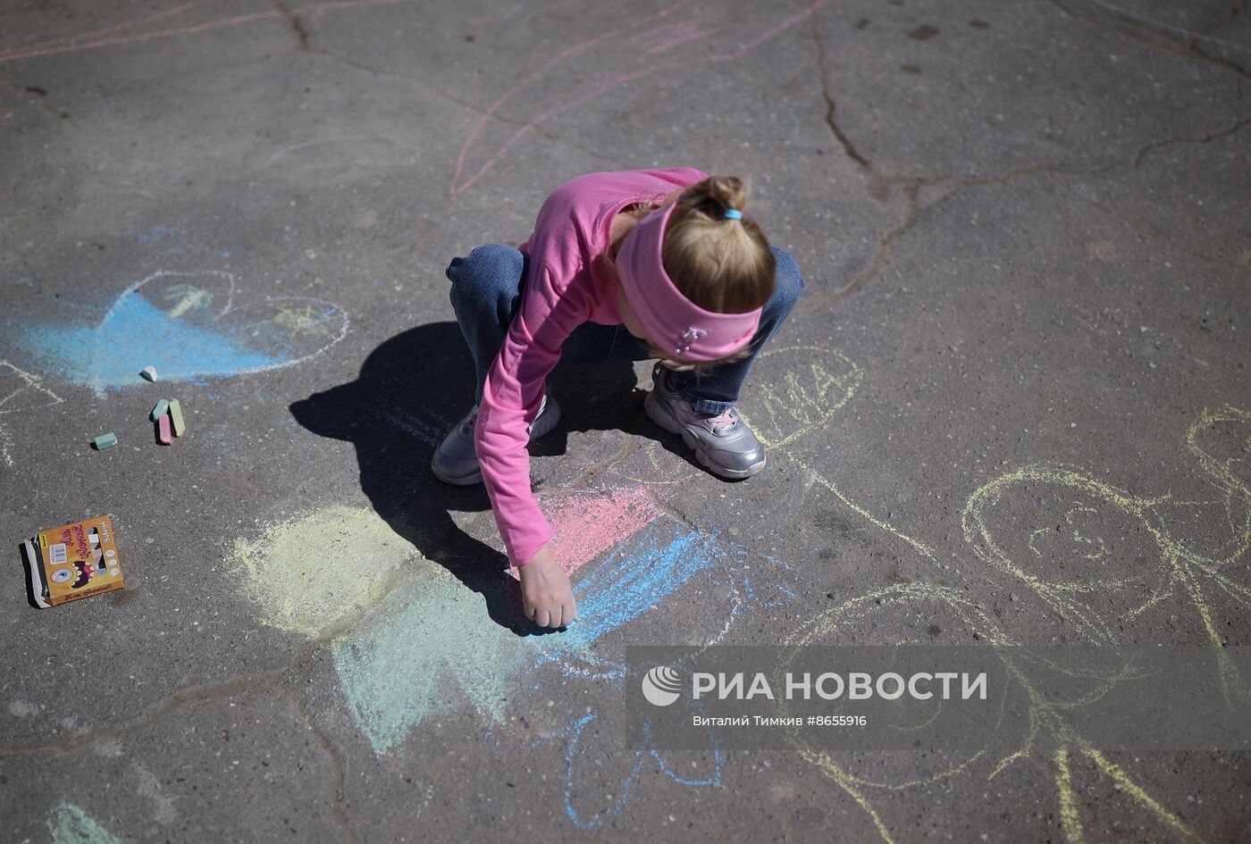 Дети из Белгородской области в санатории Анапы