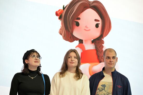 Выставка "Россия". Награждение победителей хакатона "Городские легенды"