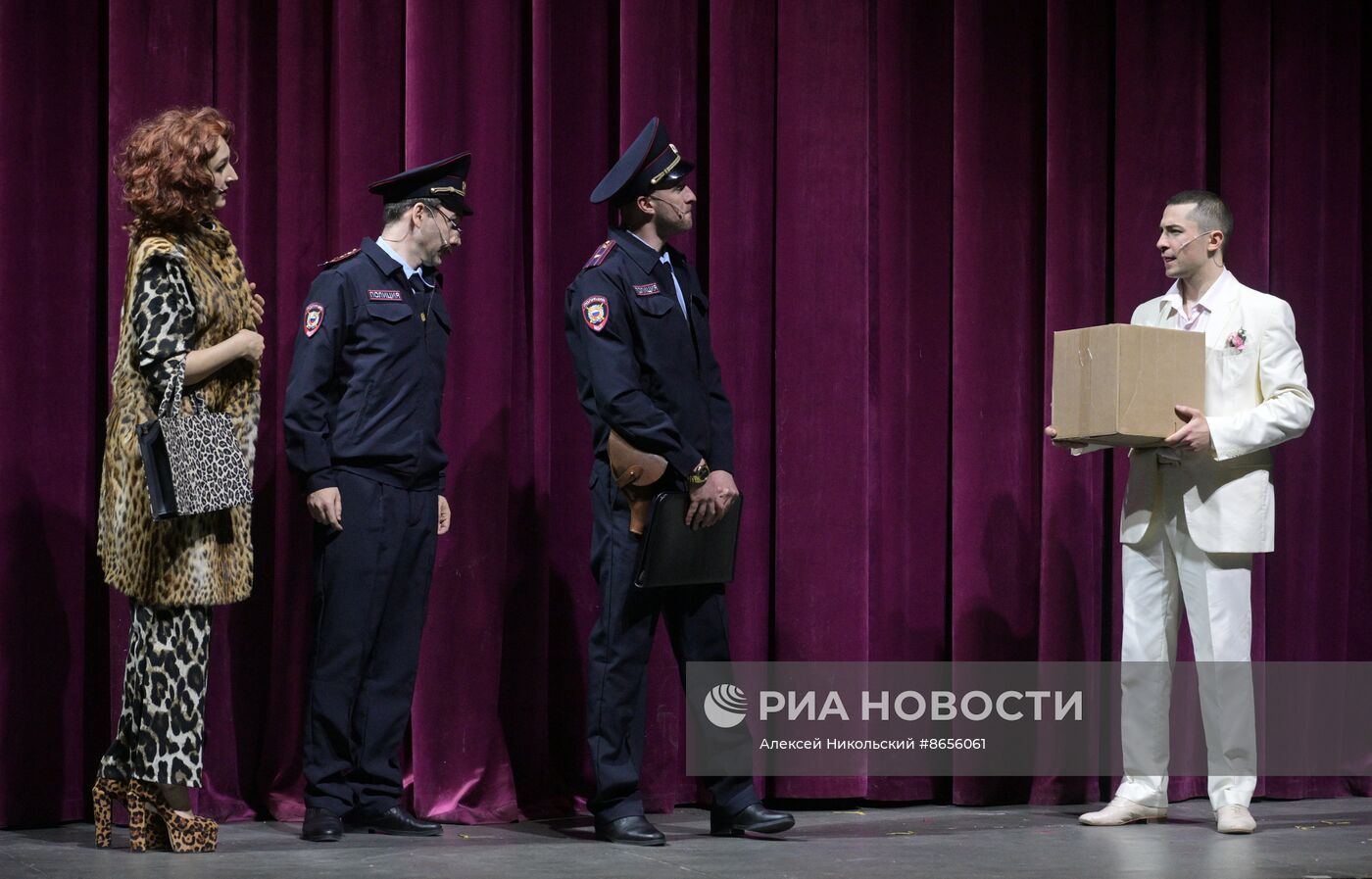 Спектакль "Свадьба" в Театре на Таганке 