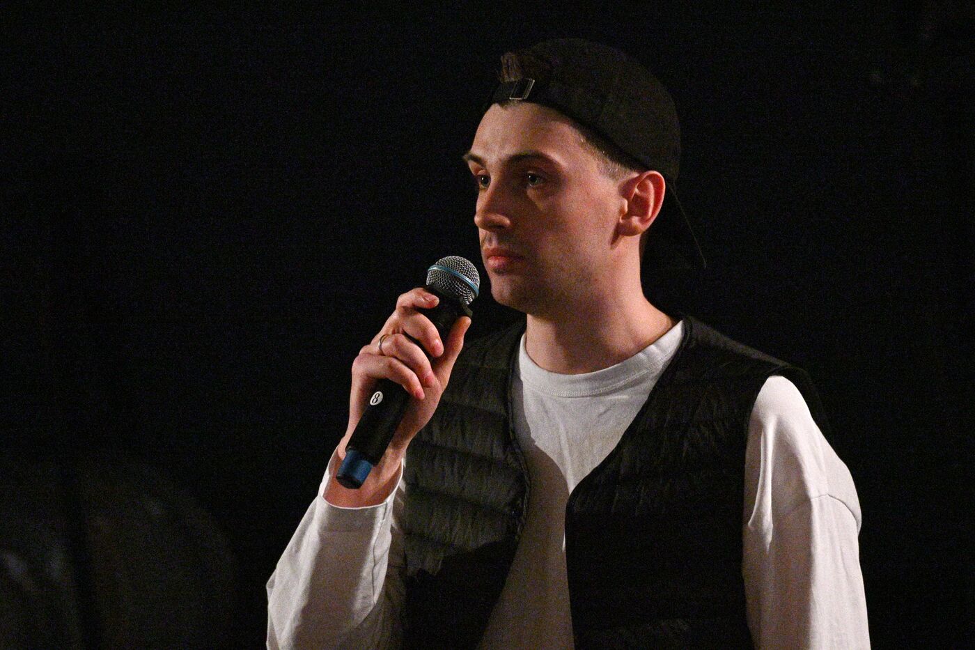 Выставка "Россия". Показ спектакля "У паровоза есть душа" в рамках проекта "Голоса страны"