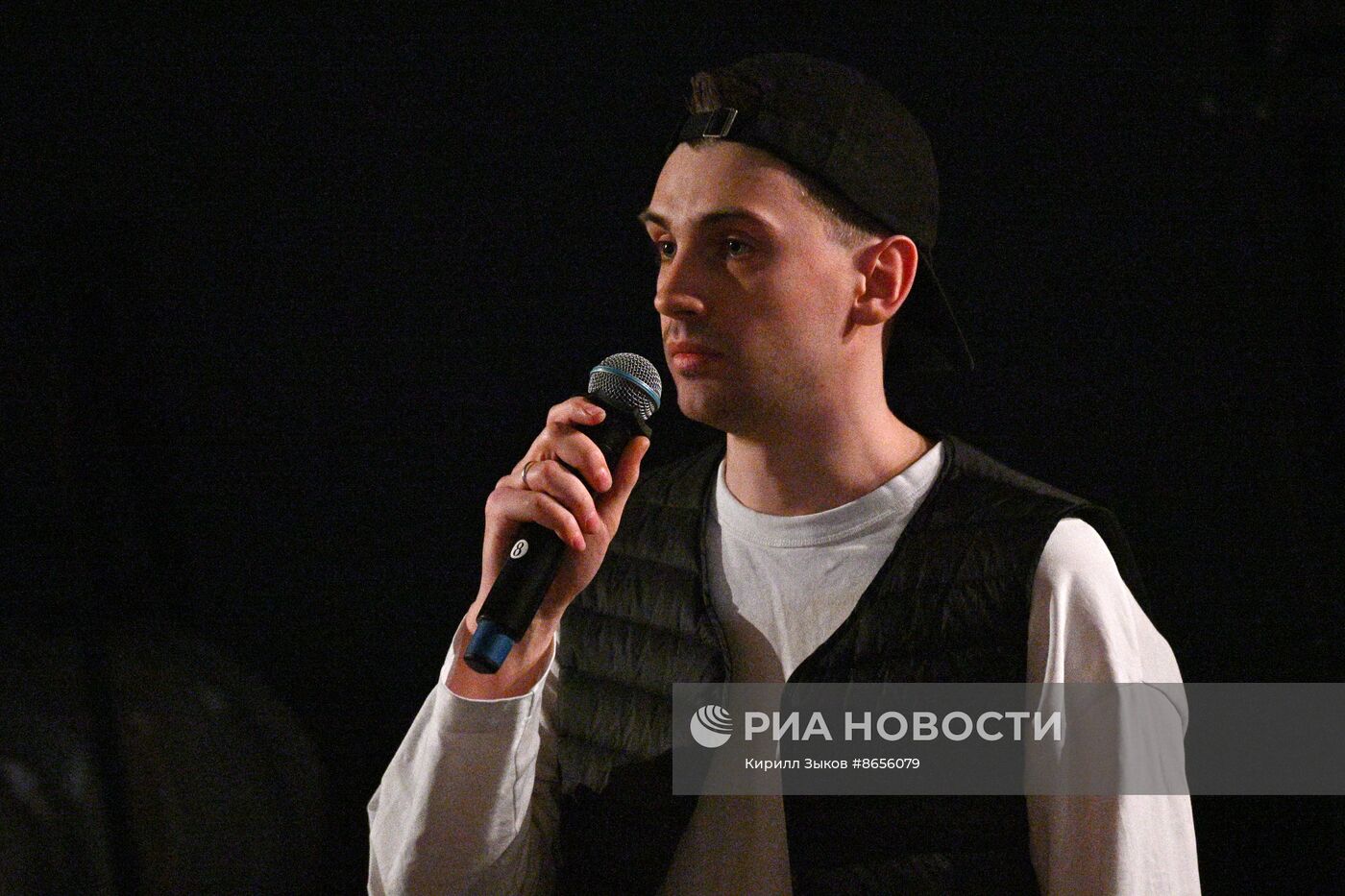 Выставка "Россия". Показ спектакля "У паровоза есть душа" в рамках проекта "Голоса страны"