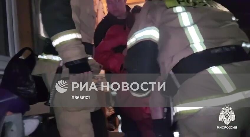 Прорыв дамбы в Орске