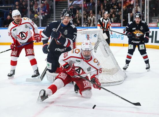 Хоккей. КХЛ. Матч "Металлург Мг" - "Автомобилист"