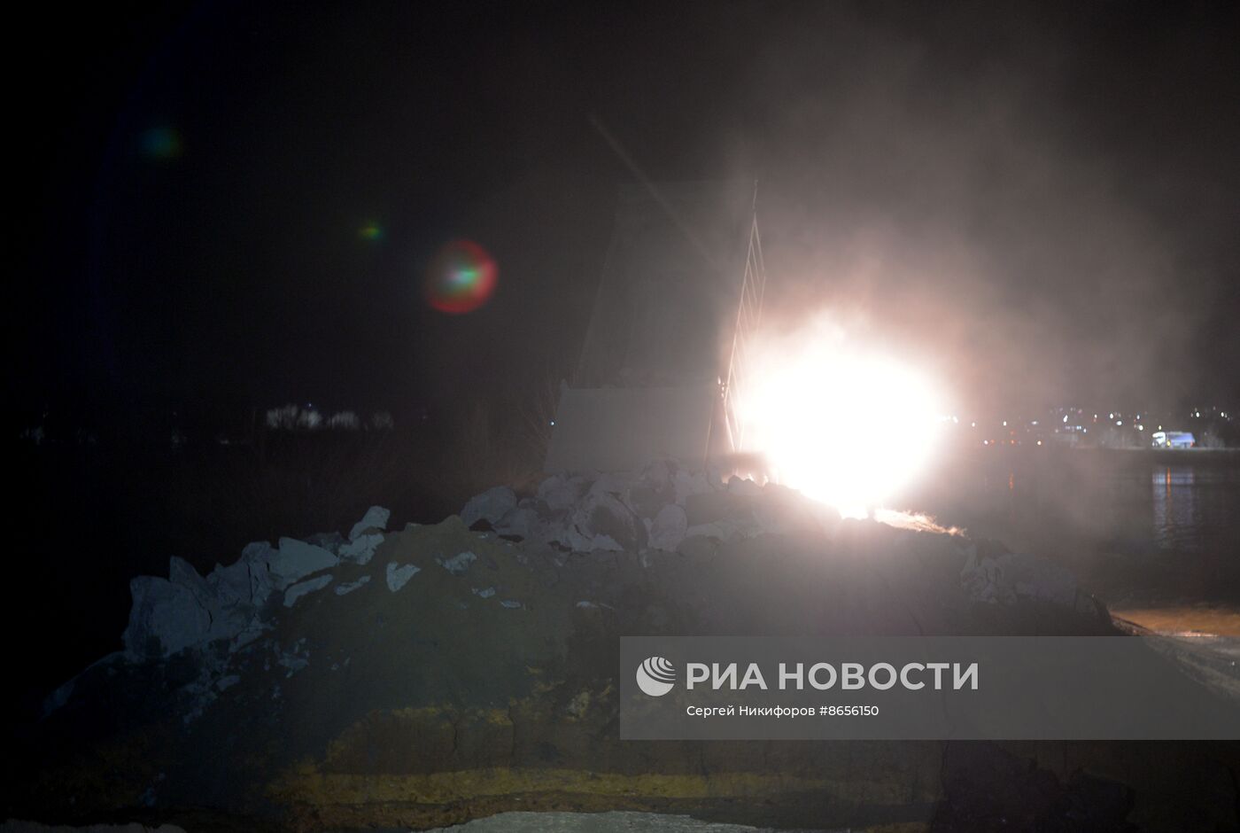 Прорыв дамбы в Орске