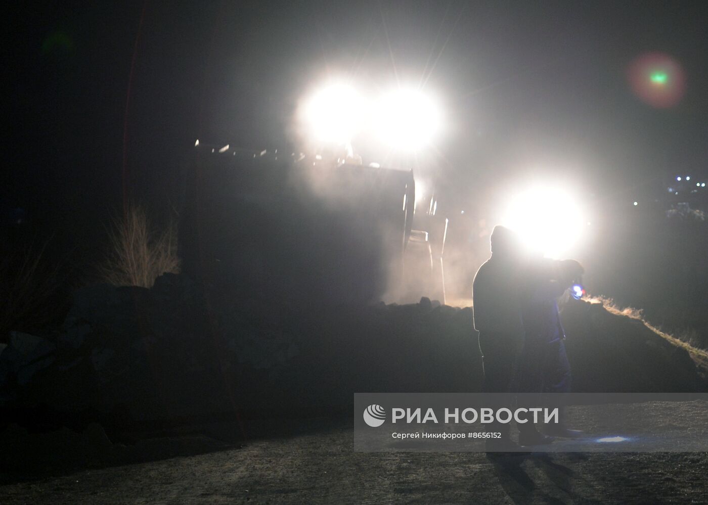 Прорыв дамбы в Орске