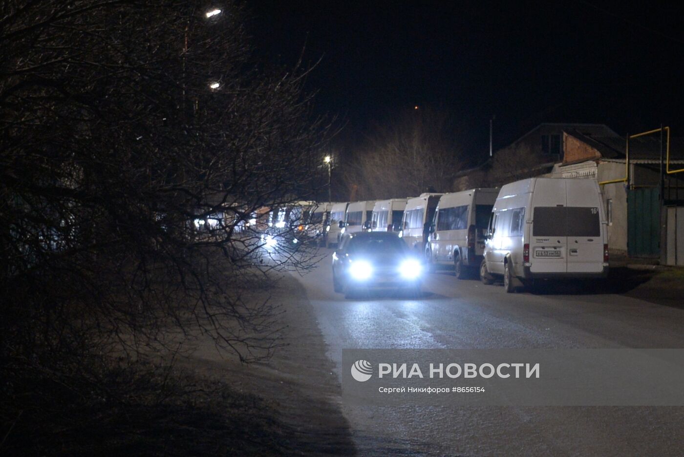 Прорыв дамбы в Орске