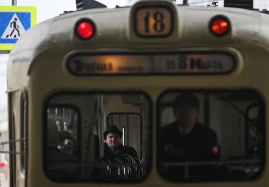 День московского трамвая