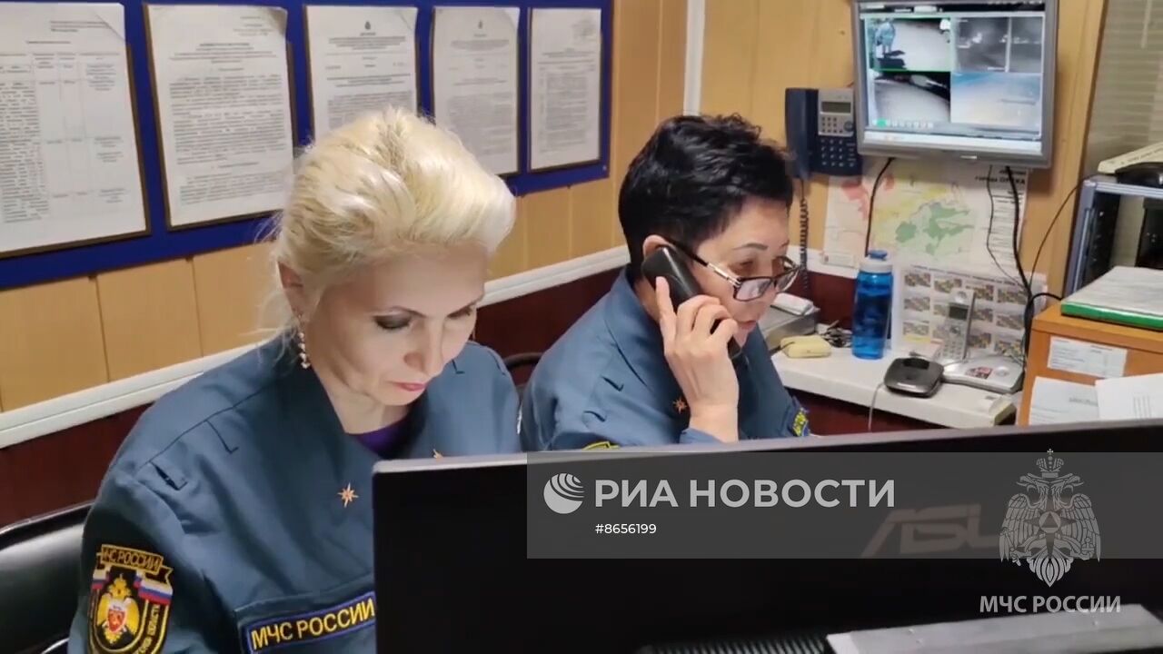 Прорыв дамбы в Орске