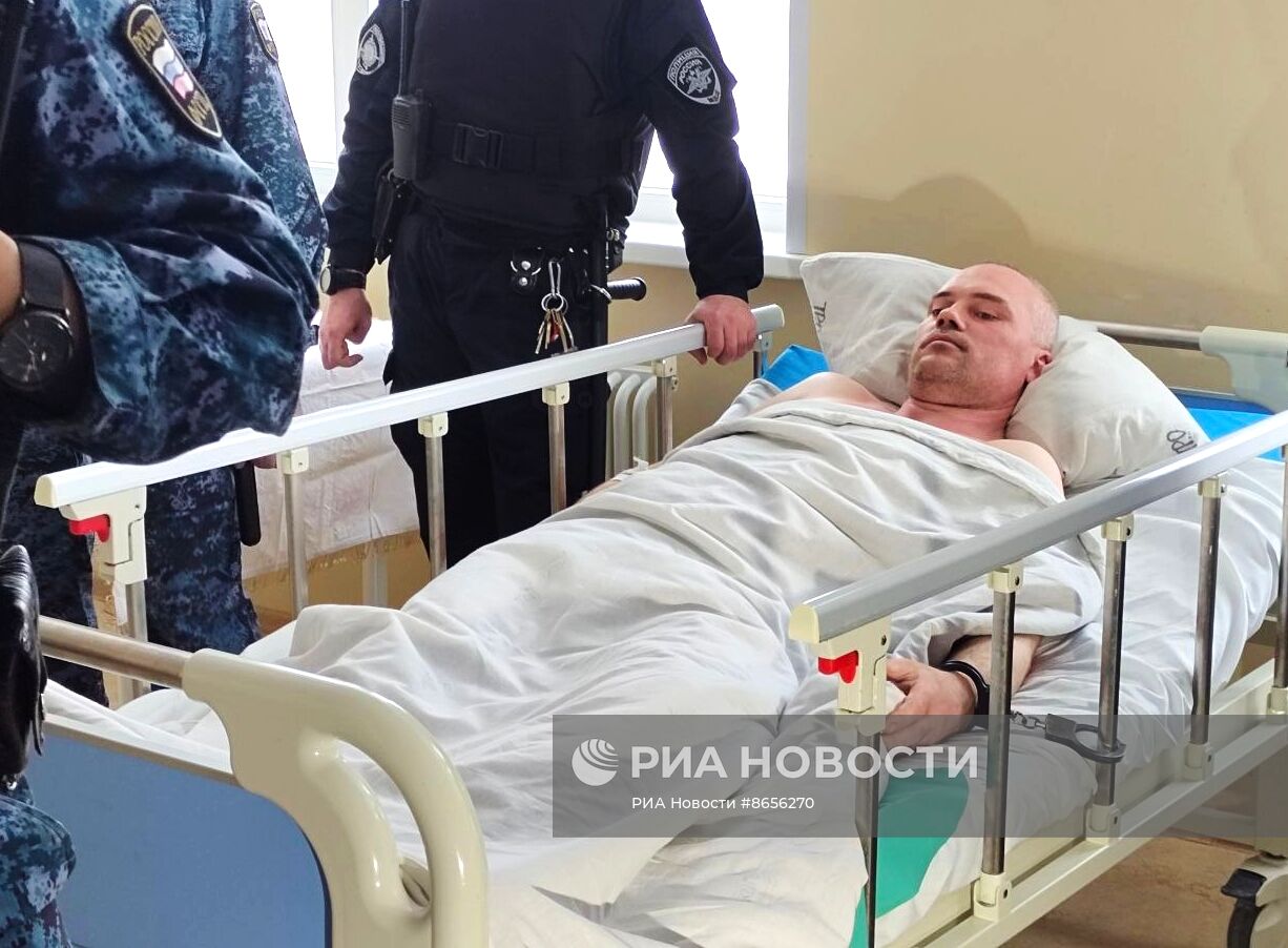 Заседание суда по делу о нападении на губернатора Мурманской области А. Чибиса