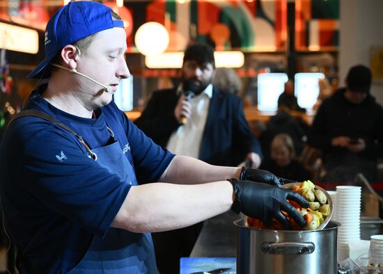 Выставка "Россия". Фестиваль супа "Ешь первое"