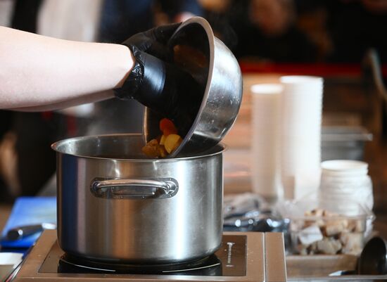 Выставка "Россия". Фестиваль супа "Ешь первое"