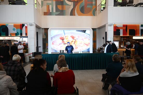 Выставка "Россия". Фестиваль супа "Ешь первое"