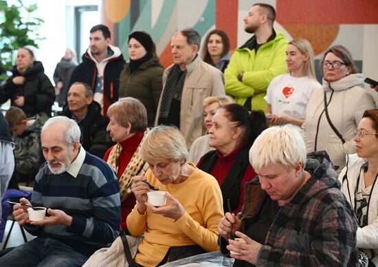 Выставка "Россия". Фестиваль супа "Ешь первое"