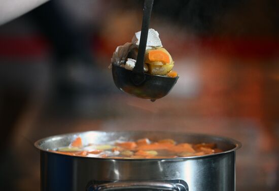 Выставка "Россия". Фестиваль супа "Ешь первое"