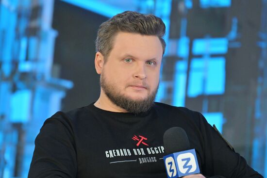 Выставка "Россия". Лекция от пранкеров Вована и Лексуса "Пранк-журналистика: когда шутка становится инструментом правды"