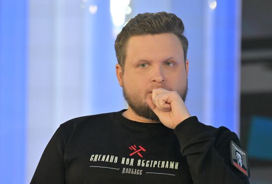 Выставка "Россия". Лекция от пранкеров Вована и Лексуса "Пранк-журналистика: когда шутка становится инструментом правды"