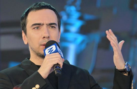 Выставка "Россия". Лекция от пранкеров Вована и Лексуса "Пранк-журналистика: когда шутка становится инструментом правды"