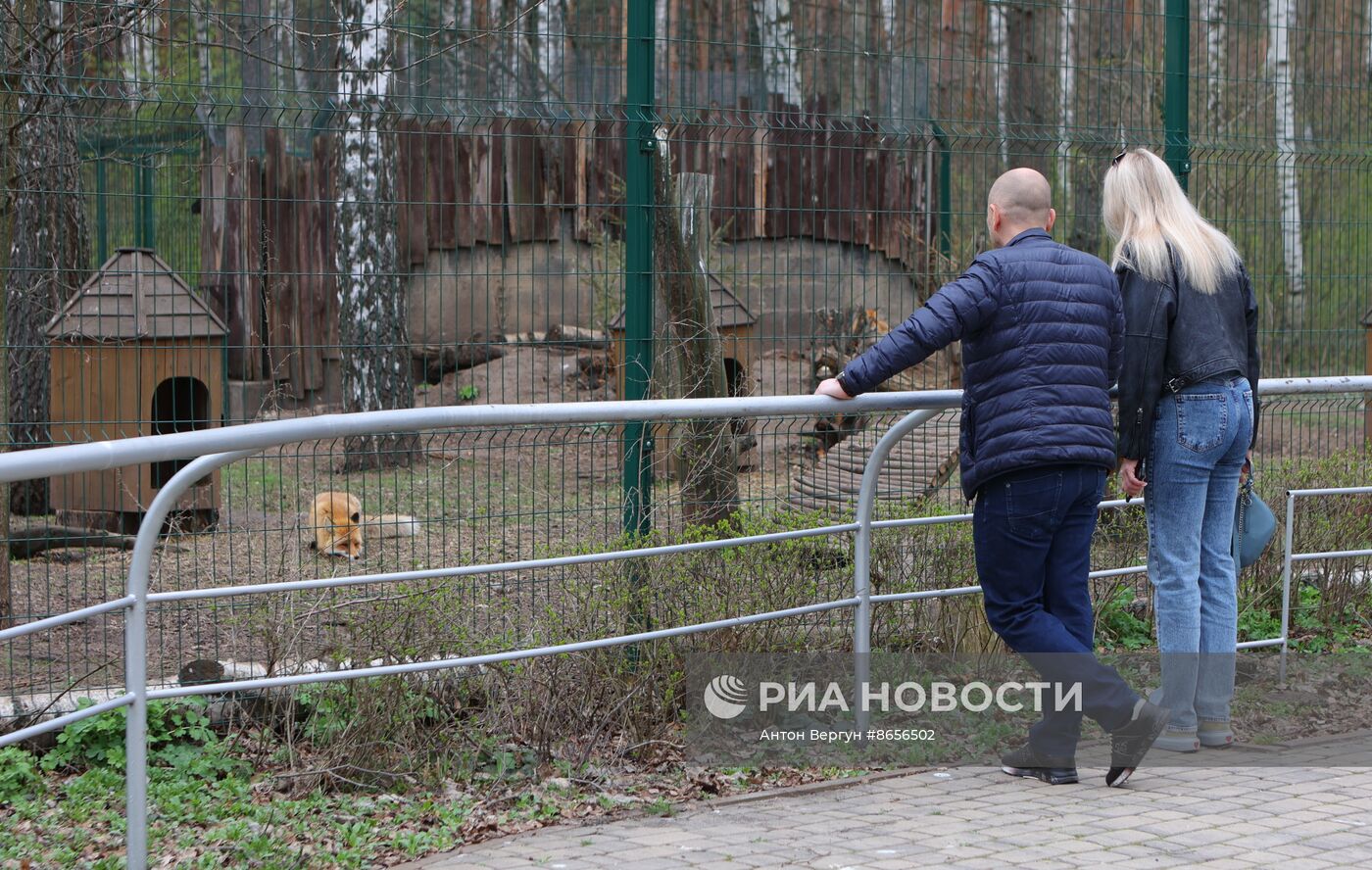 Белгородский зоопарк открылся для посещения после перерыва в работе из-за обстрелов