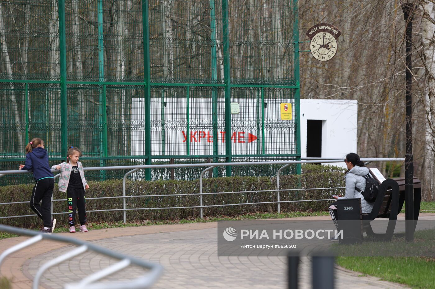 Белгородский зоопарк открылся для посещения после перерыва в работе из-за обстрелов