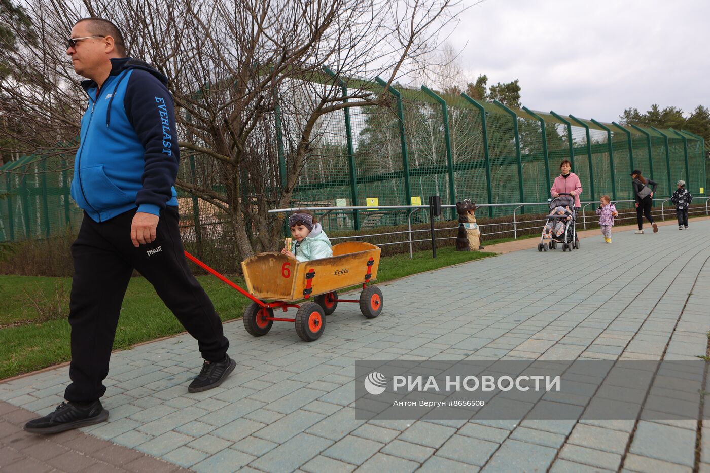 Белгородский зоопарк открылся для посещения после перерыва в работе из-за обстрелов