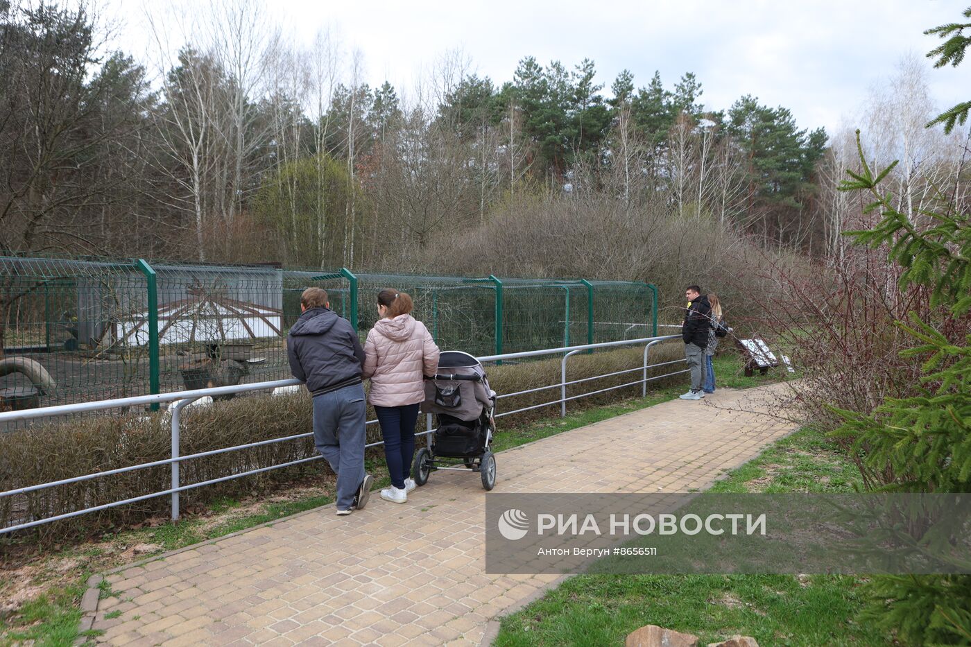 Белгородский зоопарк открылся для посещения после перерыва в работе из-за обстрелов