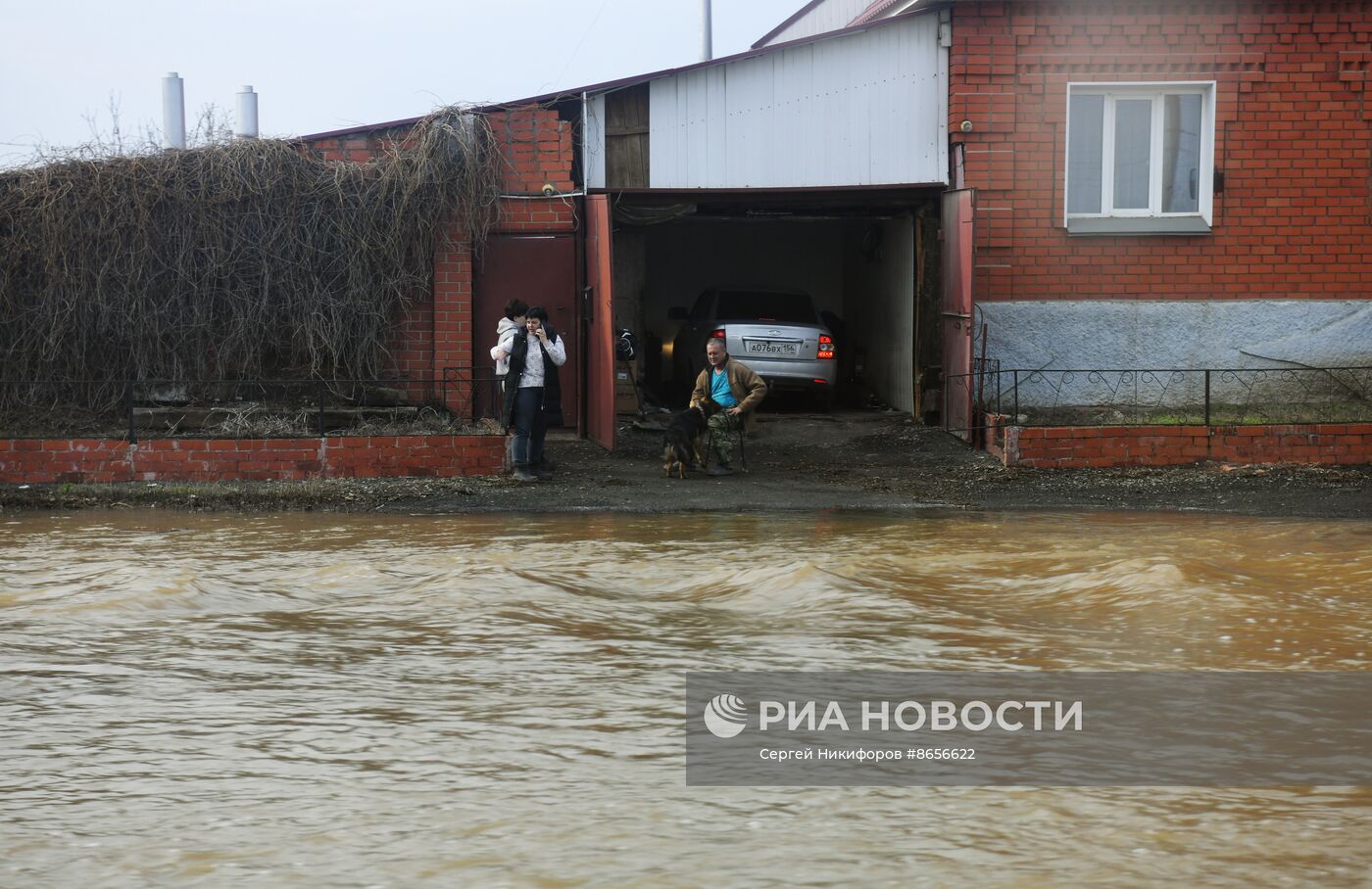 Последствия прорыва дамбы в Орске
