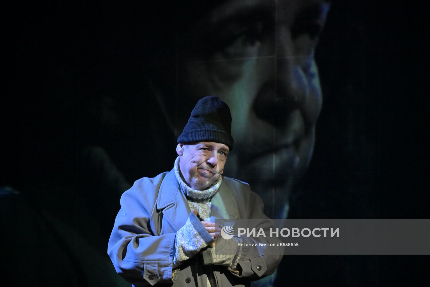 Выставка "Россия". Показ спектакля "Медитативный ёж" в рамках проекта "Голоса страны"