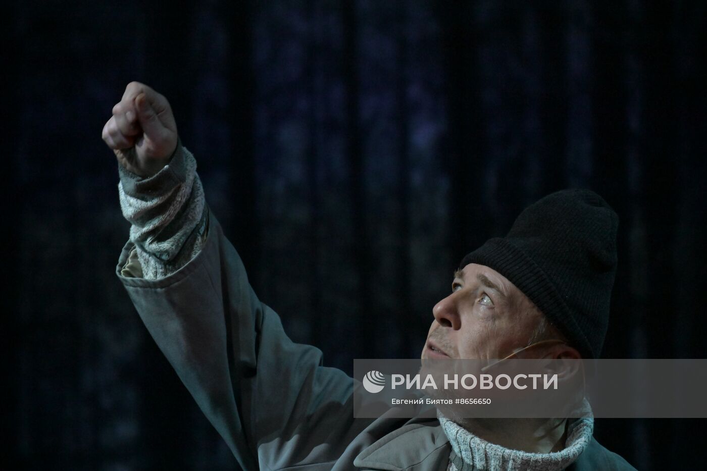 Выставка "Россия". Показ спектакля "Медитативный ёж" в рамках проекта "Голоса страны"