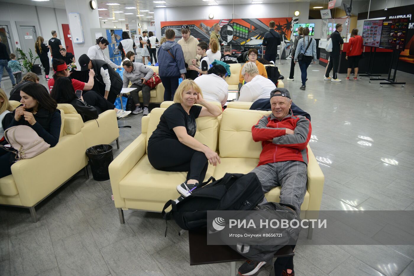 Фестиваль спорта на RAY Сириус Автодром