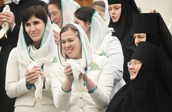 Праздник Благовещения Пресвятой Богородицы