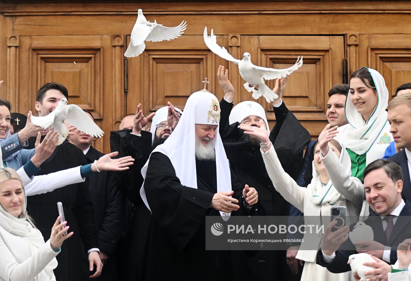 Праздник Благовещения Пресвятой Богородицы