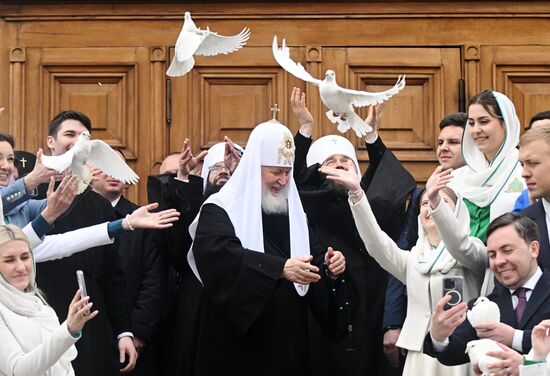 Праздник Благовещения Пресвятой Богородицы