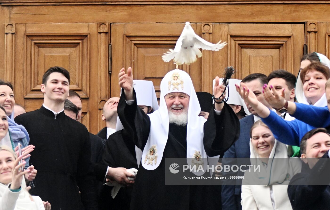 Праздник Благовещения Пресвятой Богородицы