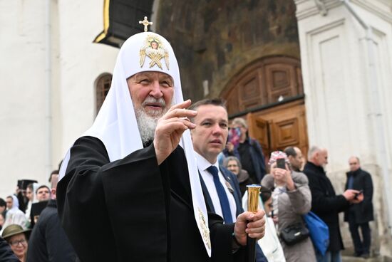 Праздник Благовещения Пресвятой Богородицы