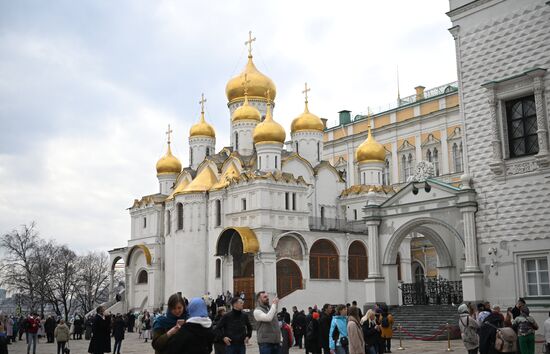 Праздник Благовещения Пресвятой Богородицы