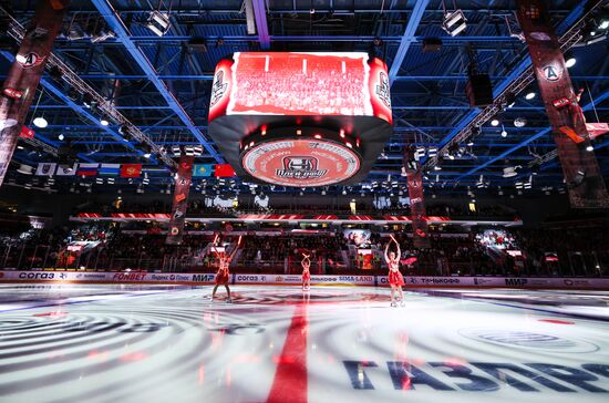 Хоккей. КХЛ. Матч "Автомобилист" - "Металлург Мг"