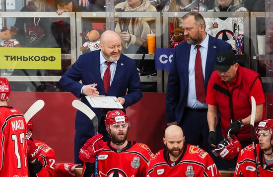 Хоккей. КХЛ. Матч "Автомобилист" - "Металлург Мг"