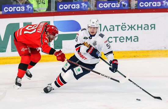 Хоккей. КХЛ. Матч "Автомобилист" - "Металлург Мг"