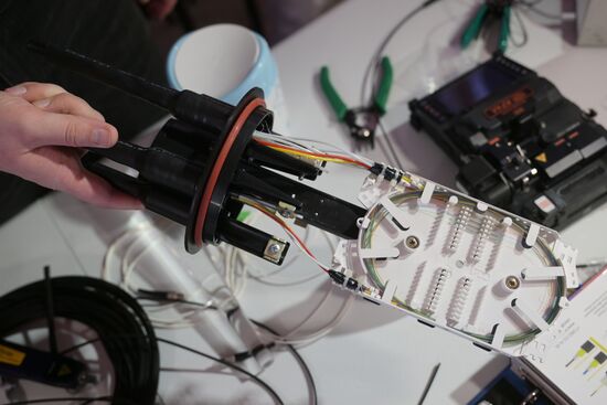 Выставка "Россия". День Рунета