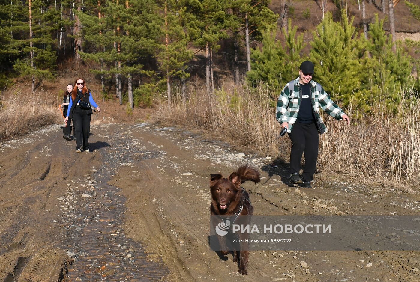 Весна в Красноярском крае