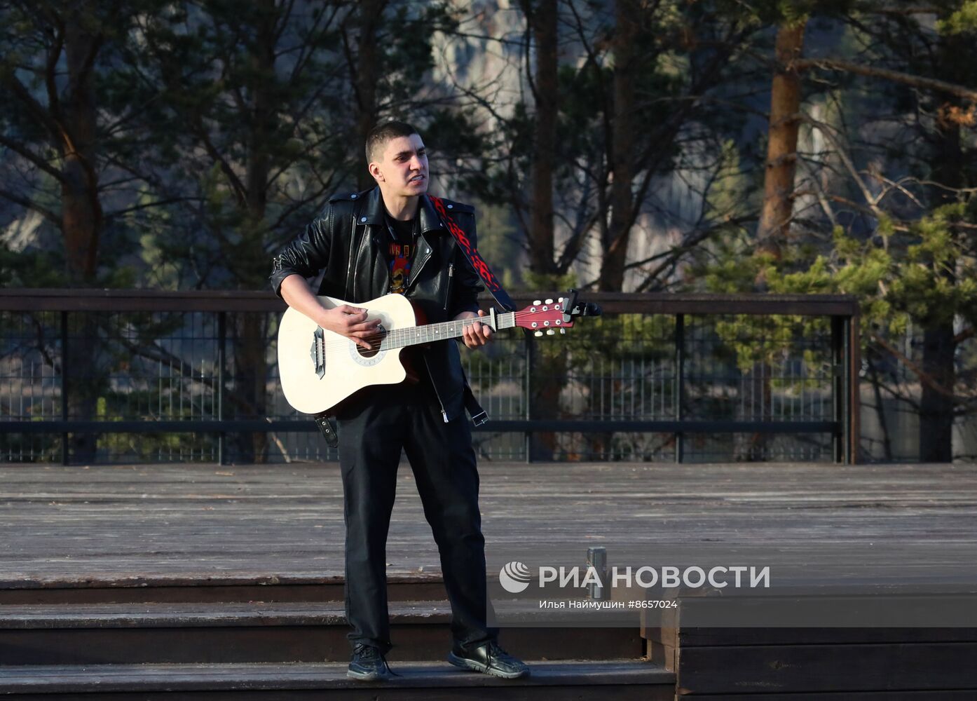 Весна в Красноярском крае